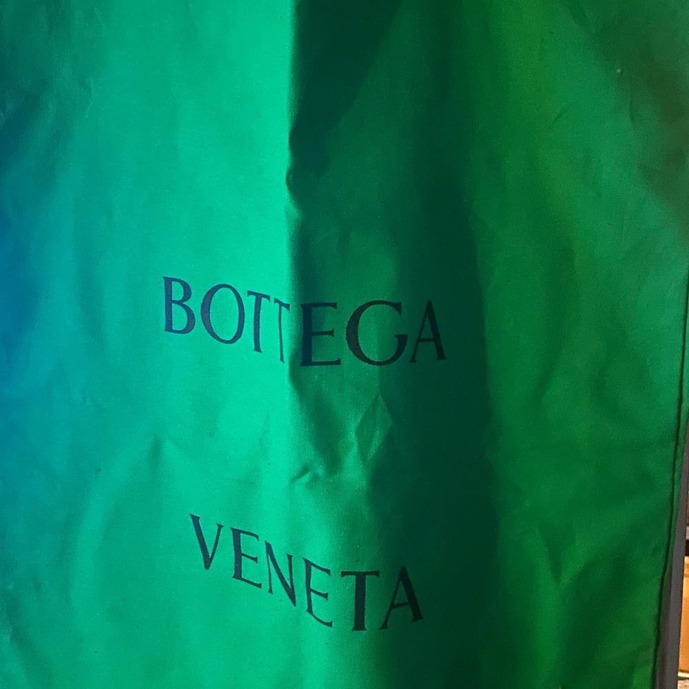 Bottega Veneta green large tote